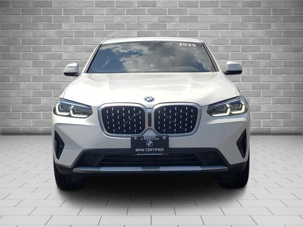Used 2025 BMW X4 xDrive30i w/ Premium Package AWD/4WD image 2