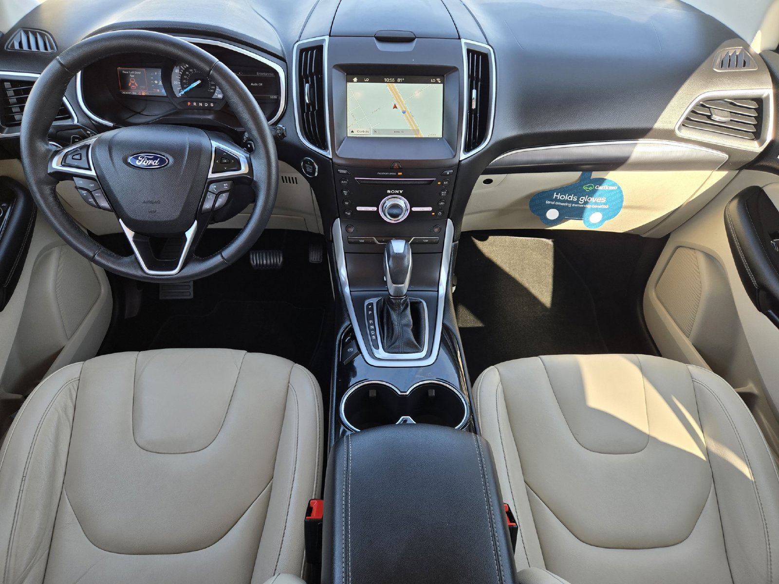 Used 2017 Ford Edge Titanium w/ Technology Package FWD image 31