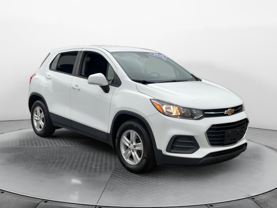 Used 2020 Chevrolet Trax LS w/ Tint and Cruise Package