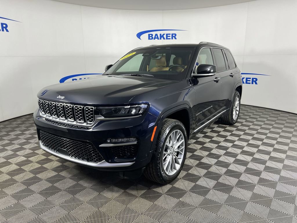 Used 2023 Jeep Grand Cherokee Summit w/ Luxury Tech Group V