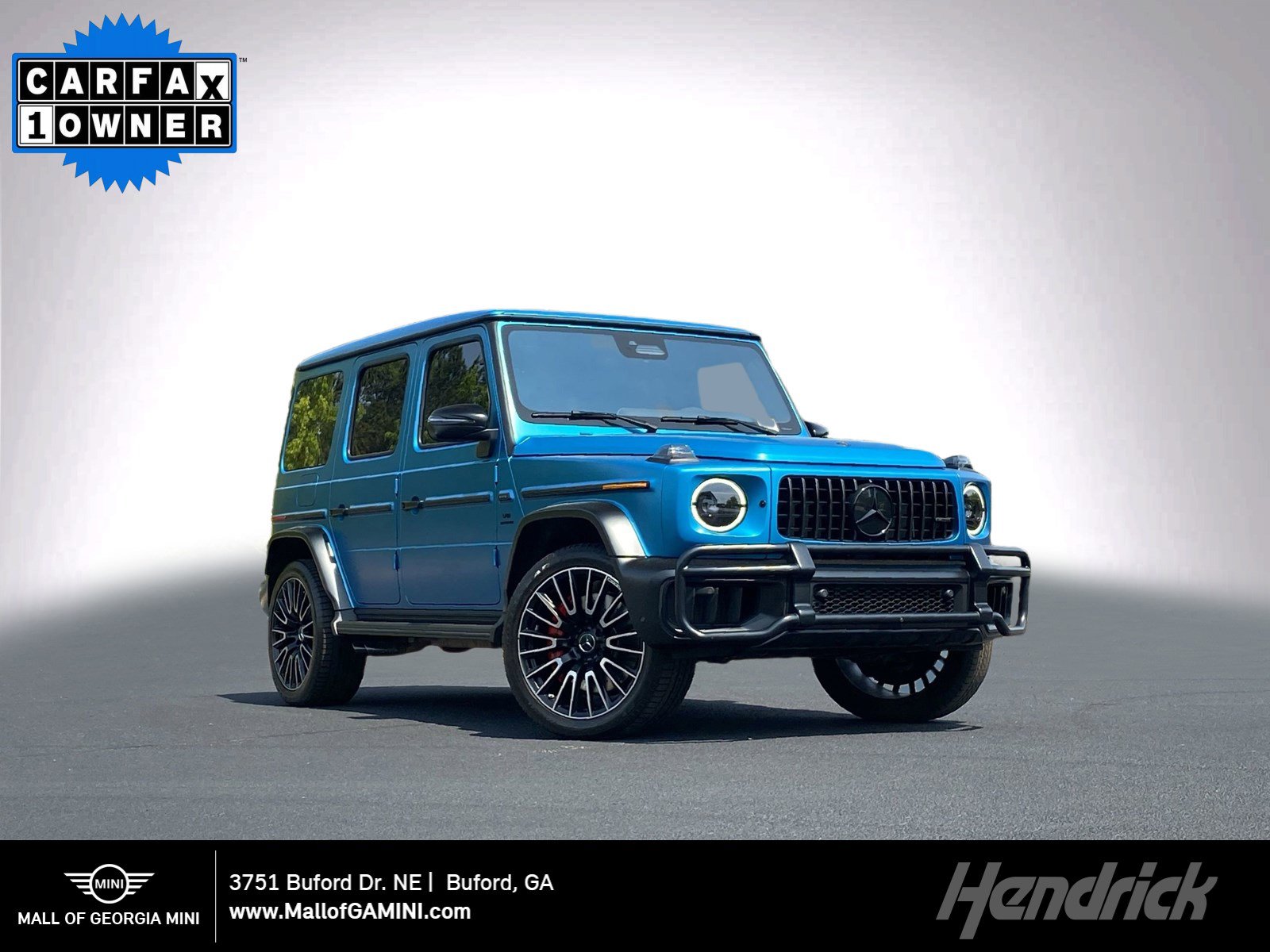 Used 2025 Mercedes-Benz G 63 AMG 4MATIC image 1