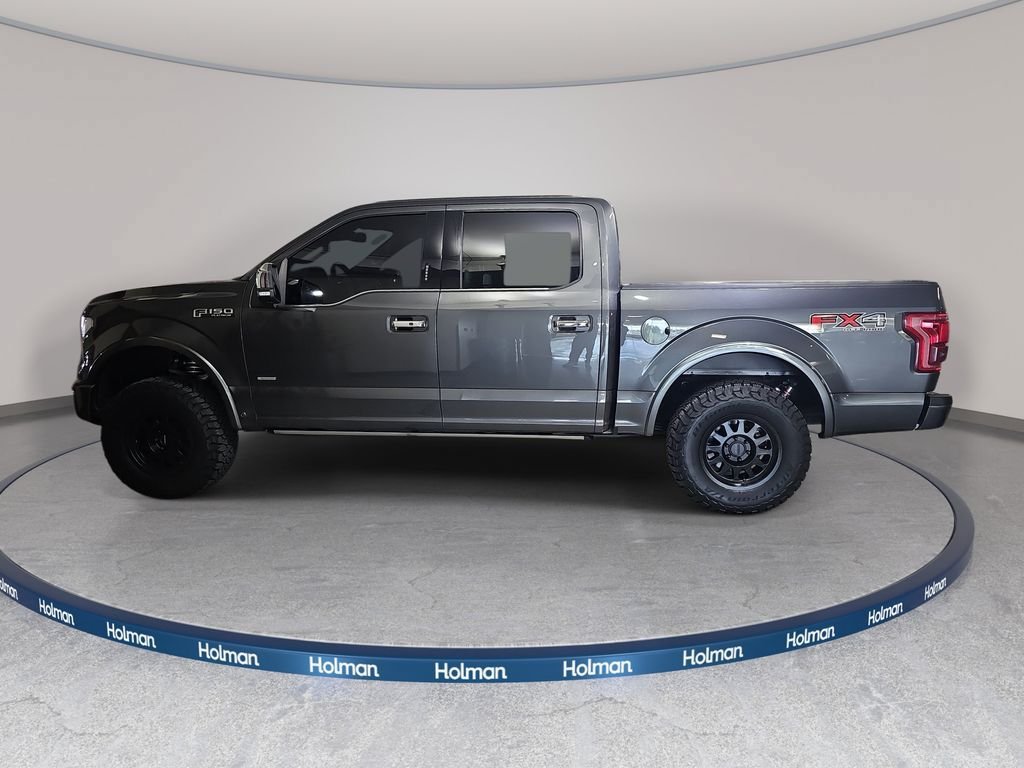 Used 2016 Ford F150 Platinum w/ Equipment Group 701A Luxury AWD/4WD image 9