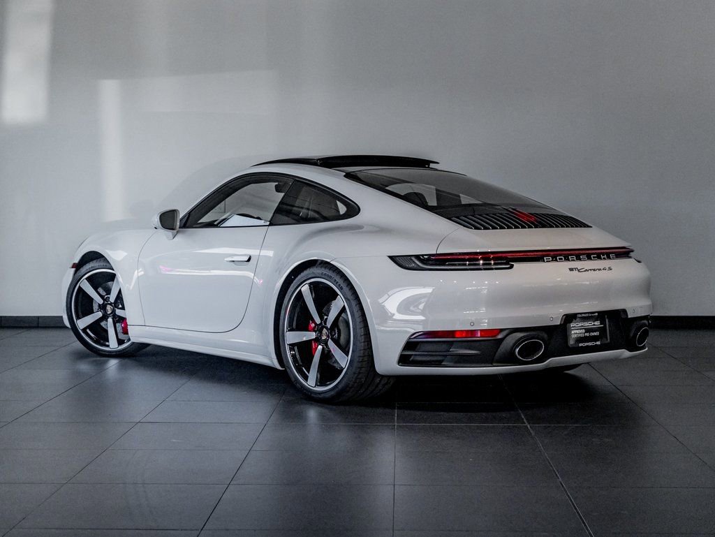 Certified 2024 Porsche 911 Carrera 4S image 3