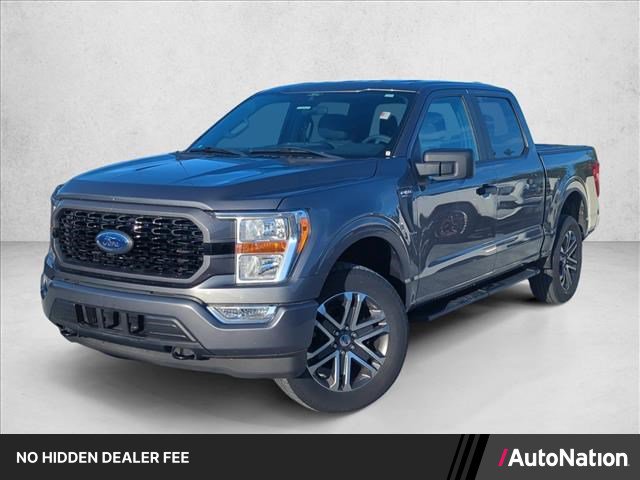 Used 2021 Ford F150 XL w/ STX Appearance Package