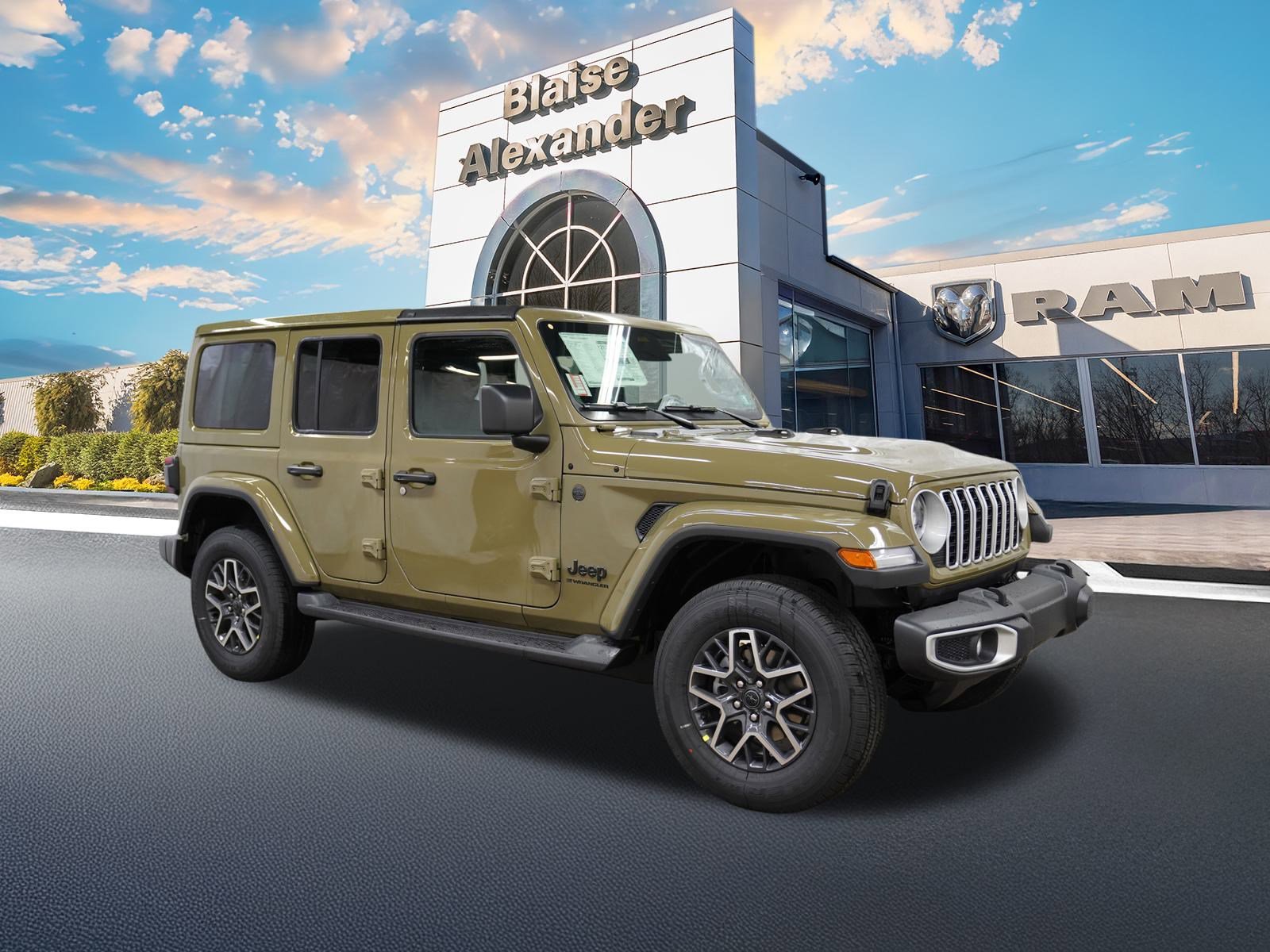 New 2026 Jeep Wrangler Sahara image 1