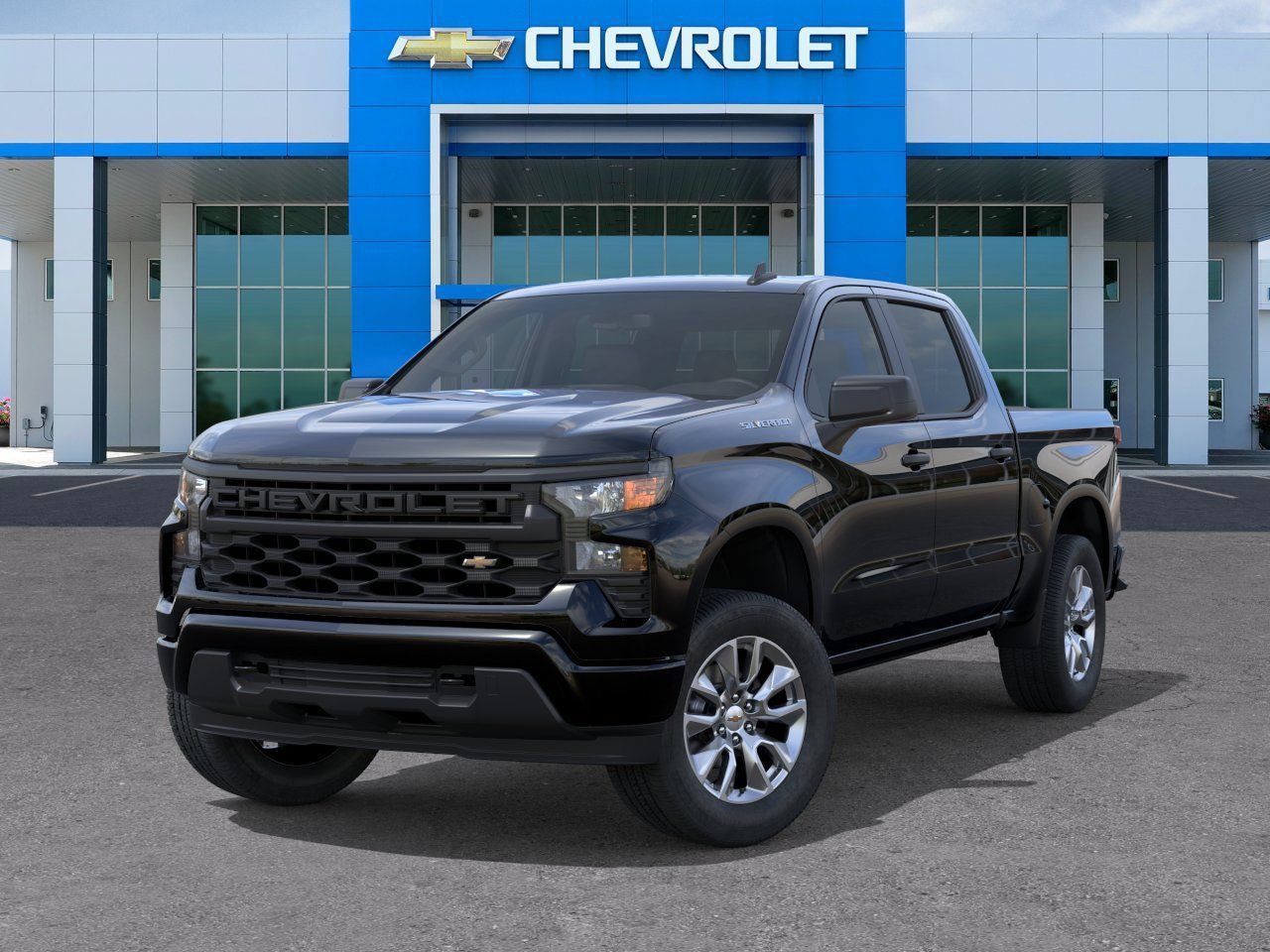 New 2026 Chevrolet Silverado 1500 Custom RWD image 6