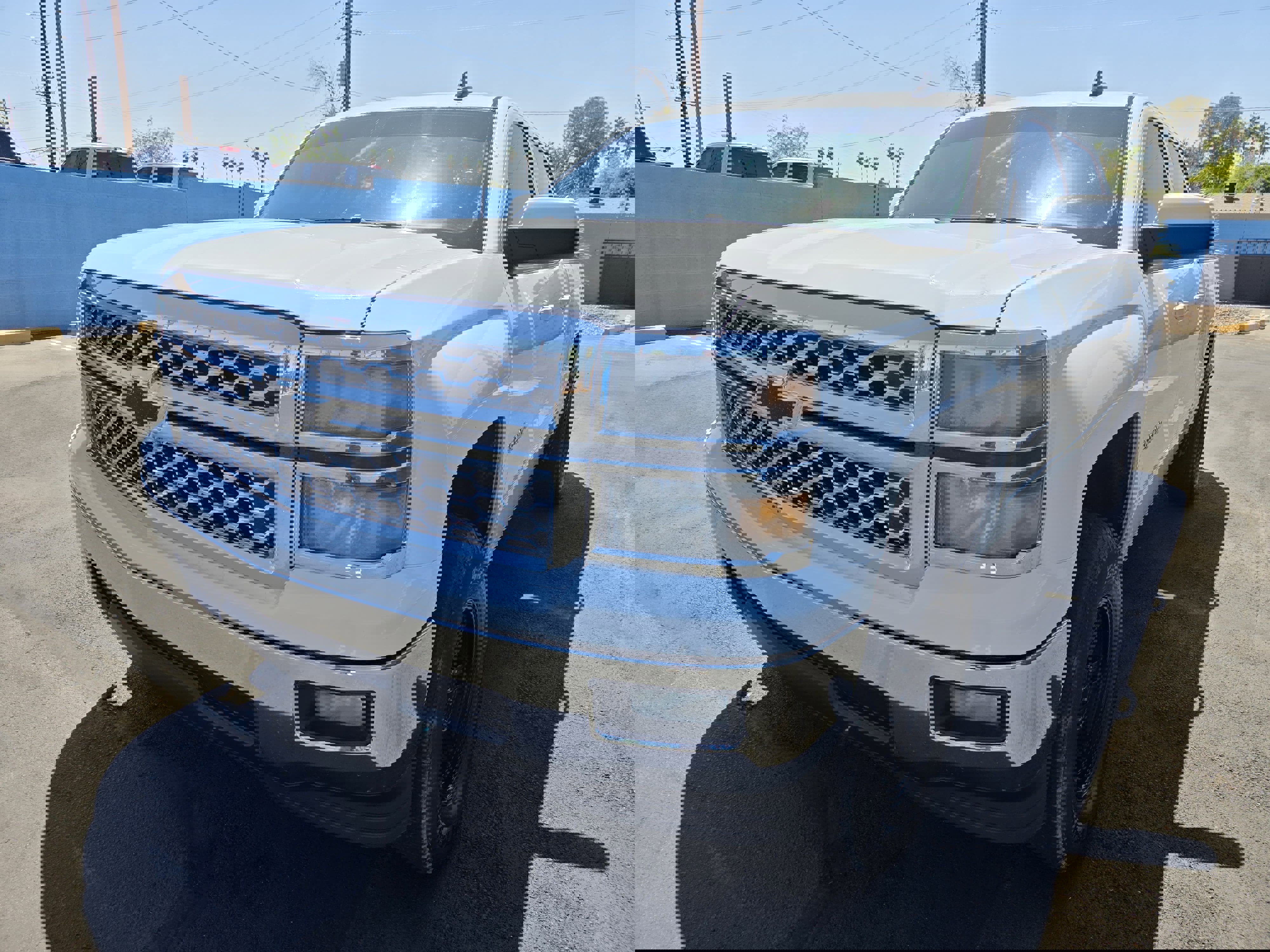 Used 2015 Chevrolet Silverado 1500 LT w/ All Star Edition RWD image 7