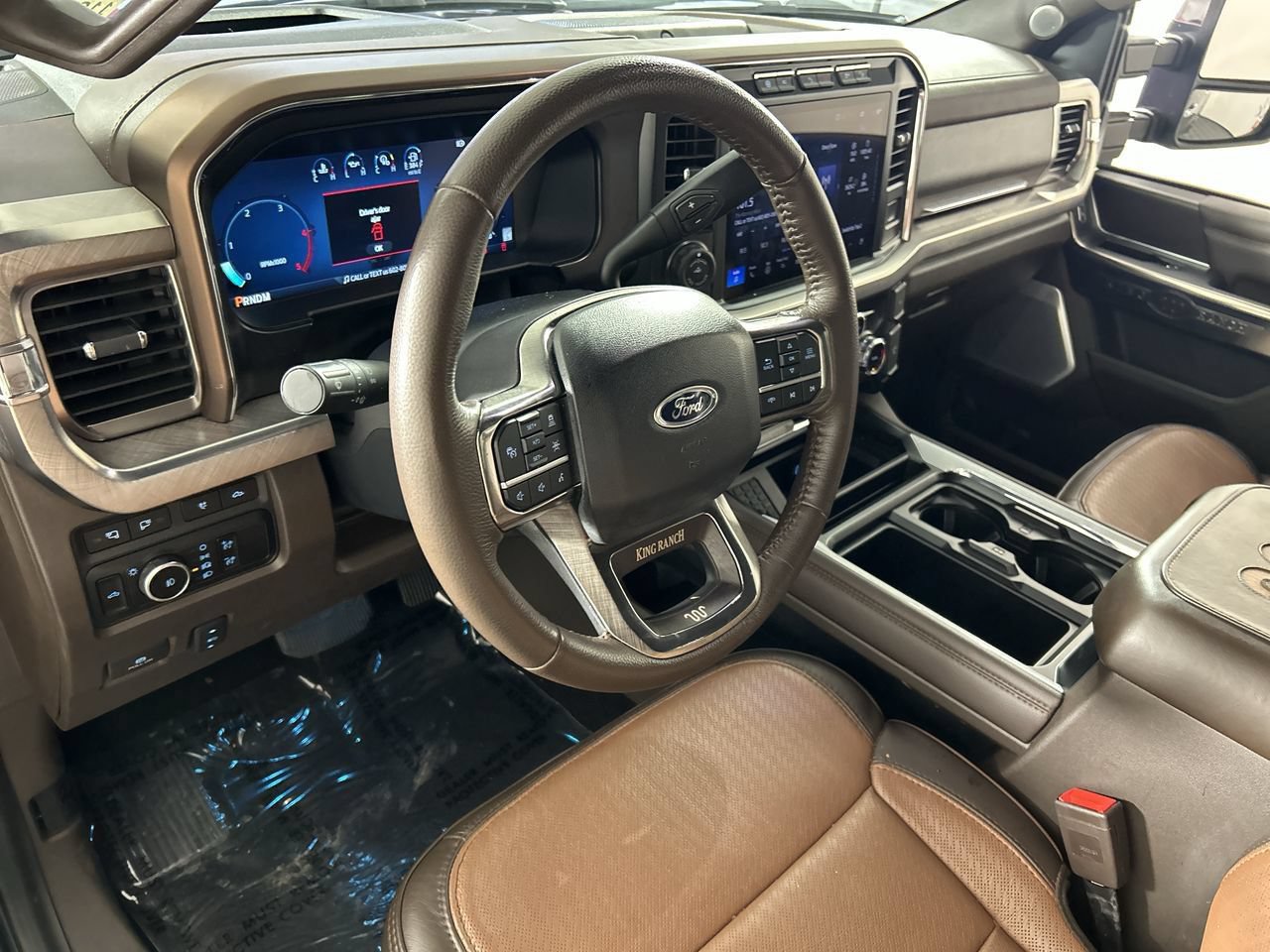 Used 2024 Ford F250 King Ranch w/ Chrome Package AWD/4WD image 13