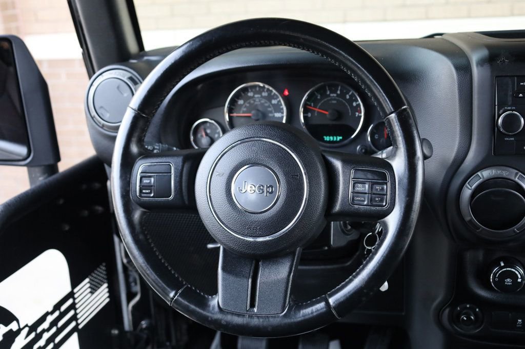 Used 2017 Jeep Wrangler Unlimited Sport w/ Quick Order Package 23S image 23