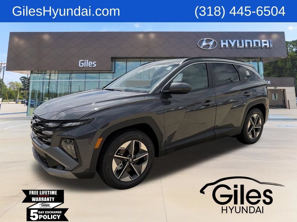 New 2026 Hyundai Tucson SEL