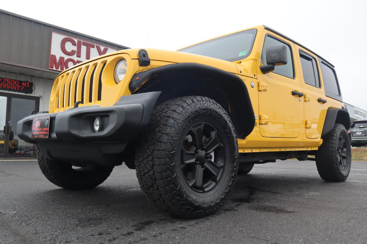 Used 2018 Jeep Wrangler Unlimited Sport S image 16