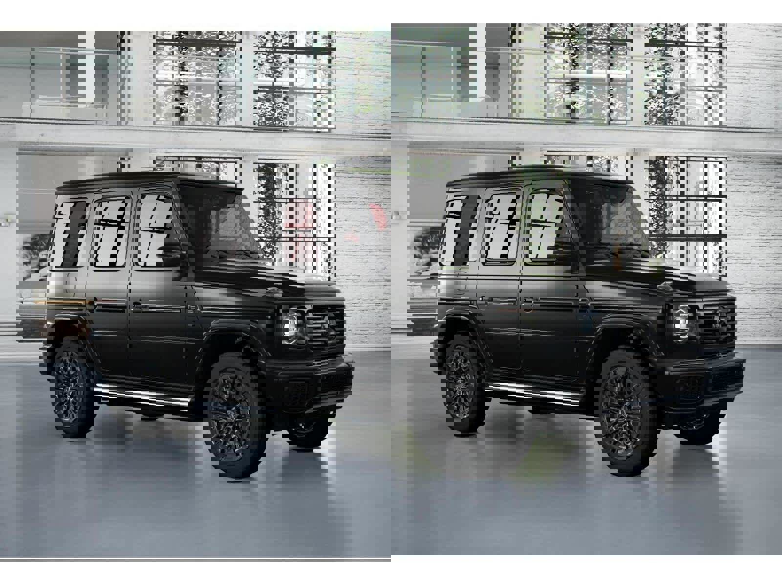 New 2025 Mercedes-Benz G 580 w/ EQ Technology image 11