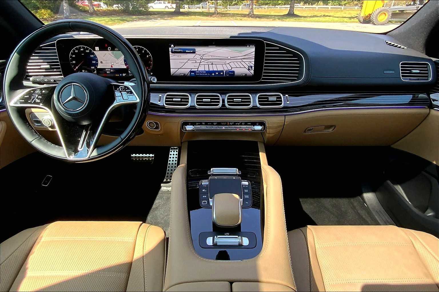 New 2026 Mercedes-Benz GLS 450 4MATIC image 5