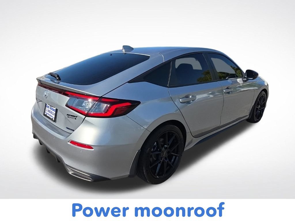 Used 2026 Honda Civic Sport Touring image 4