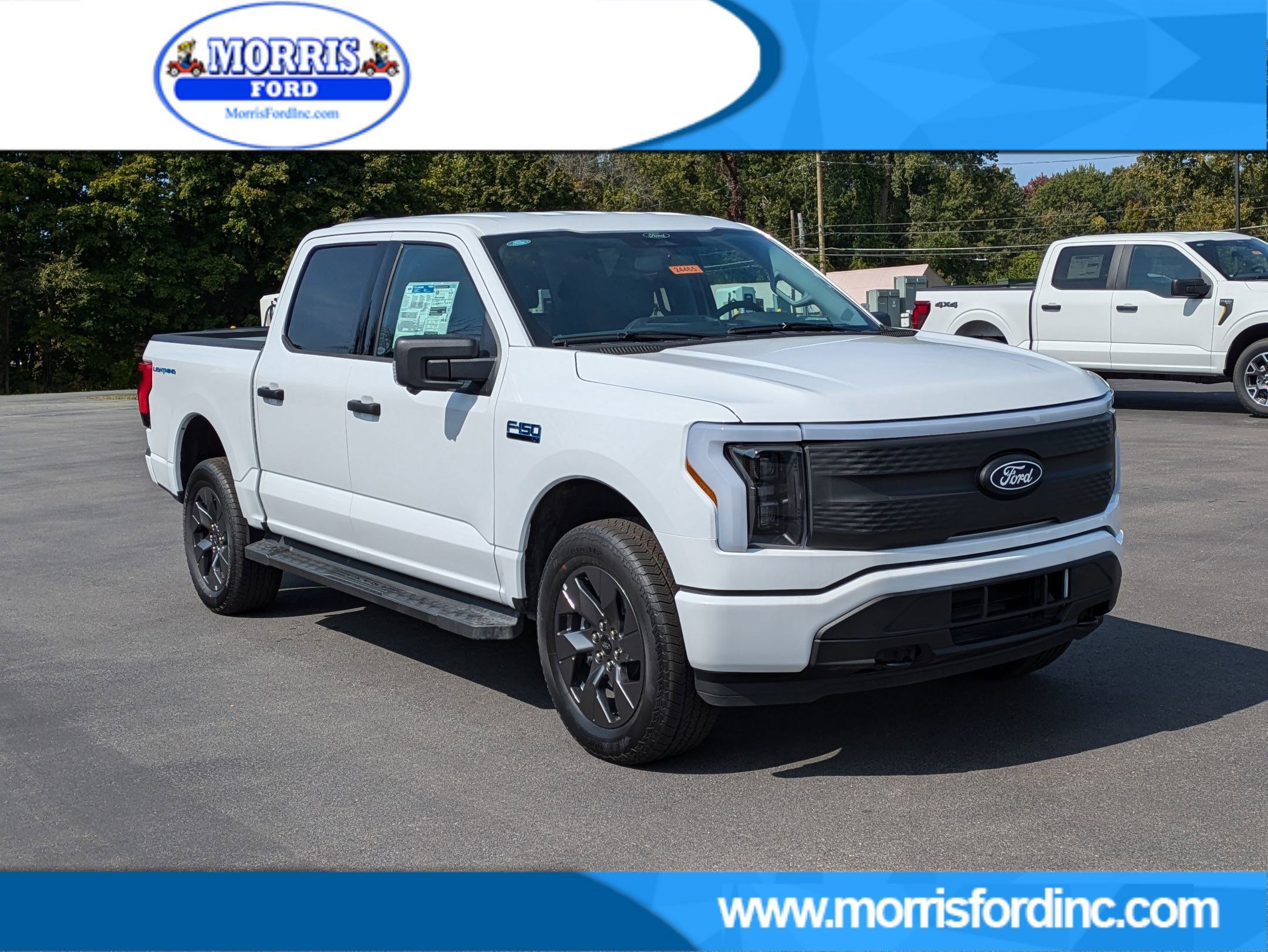 New 2024 Ford F150 Lightning XLT AWD/4WD image 1