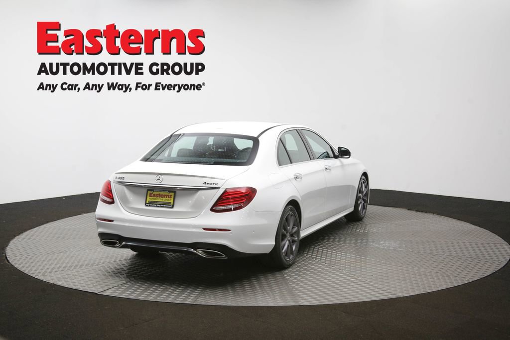 Used 2019 Mercedes-Benz E 450 4MATIC Sedan w/ Premium Package image 43