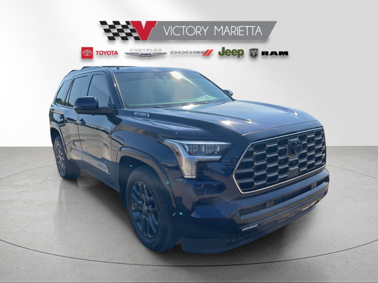 Used 2026 Toyota Sequoia Platinum AWD/4WD image 7