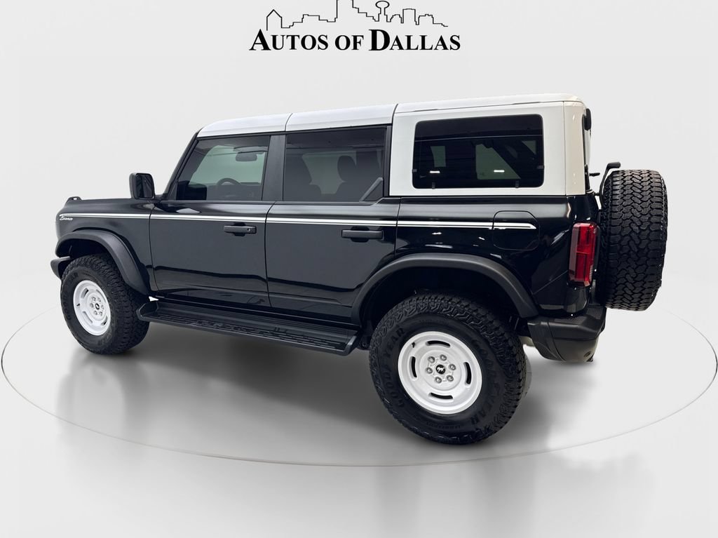 Used 2025 Ford Bronco Heritage Edition AWD/4WD image 9