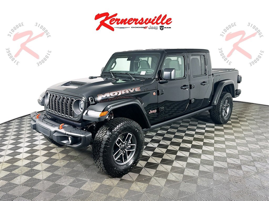 New 2025 Jeep Gladiator Mojave image 3