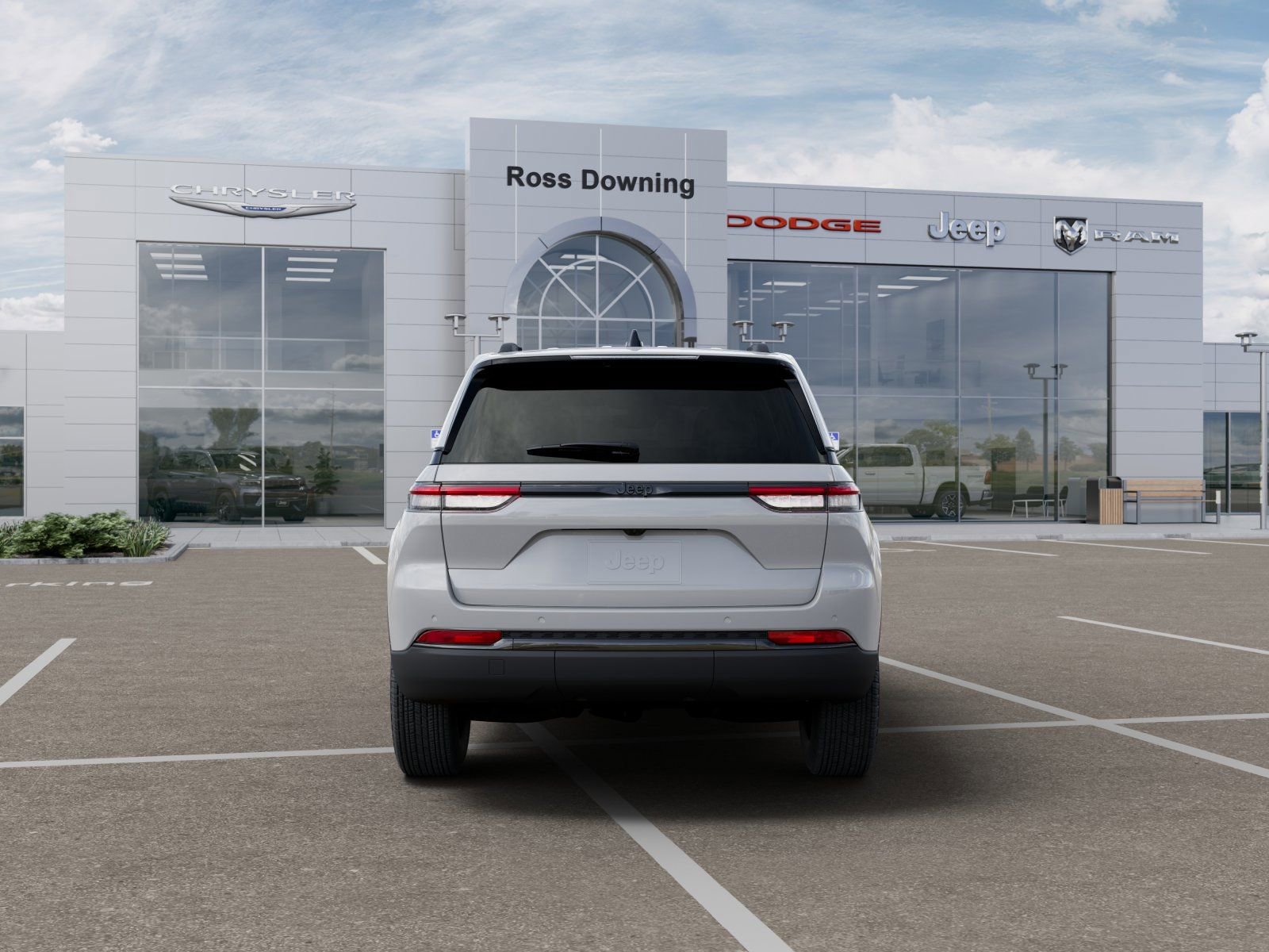 New 2025 Jeep Grand Cherokee Altitude image 7