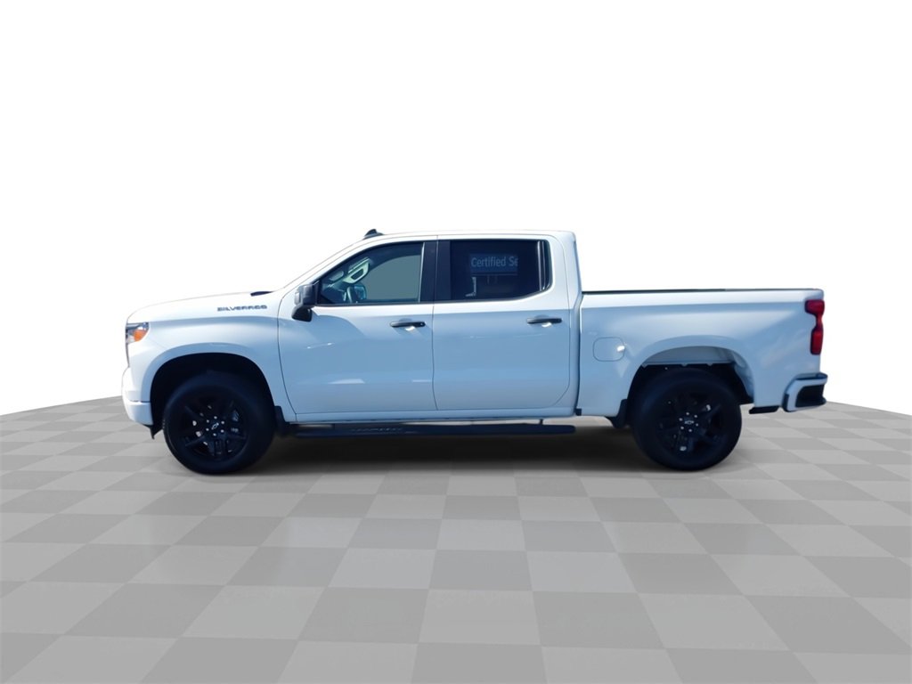 Certified 2024 Chevrolet Silverado 1500 Custom image 5