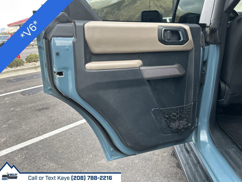 Used 2021 Ford Bronco Wildtrak AWD/4WD image 17