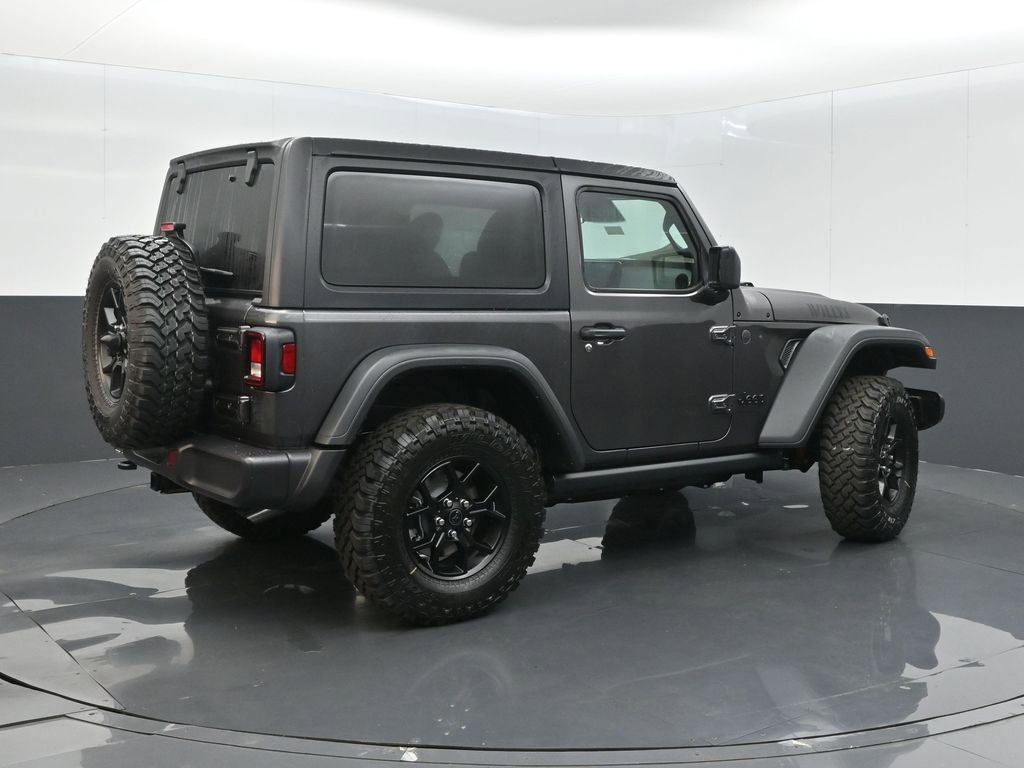 New 2026 Jeep Wrangler Willys image 7