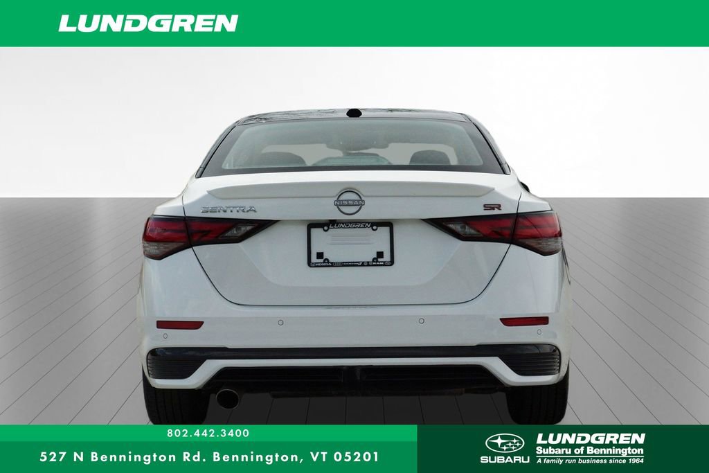 Used 2024 Nissan Sentra SR FWD image 27