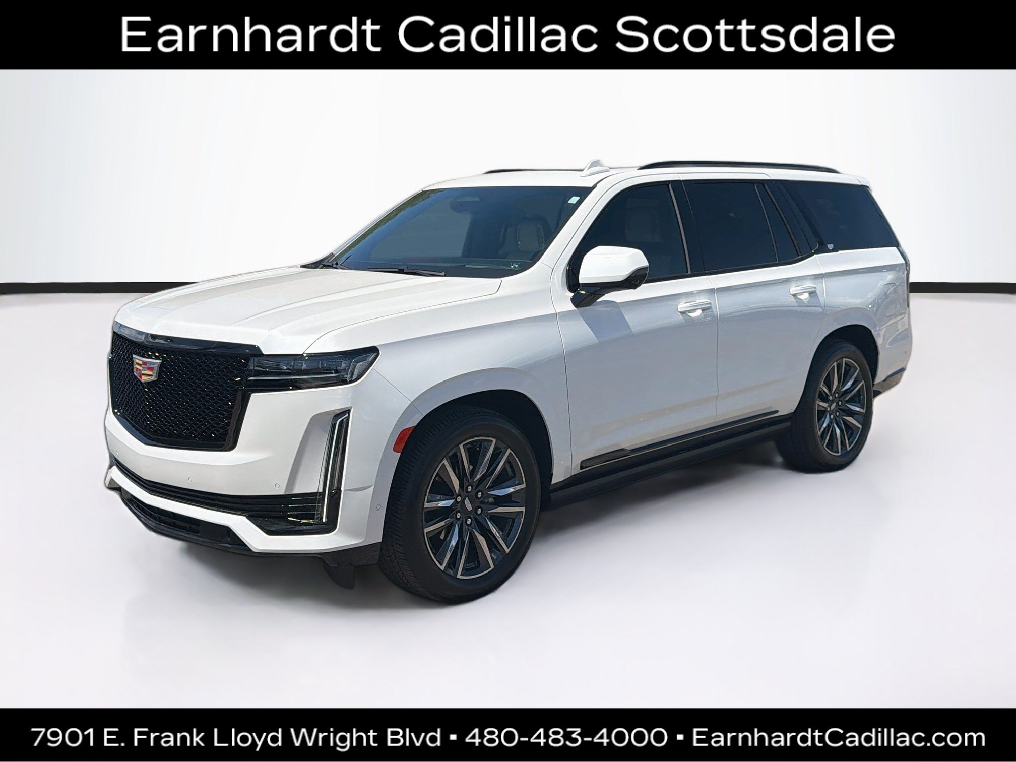 Certified 2023 Cadillac Escalade Sport w/ Touring Package AWD/4WD image 1