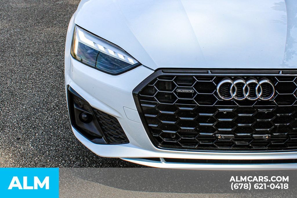 Used 2025 Audi A5 2.0T Premium Plus AWD/4WD image 11