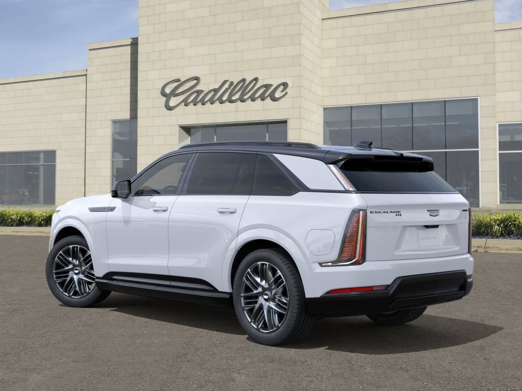 New 2026 Cadillac Escalade IQ Sport 1 w/ LPO, ONYX Package AWD/4WD image 3