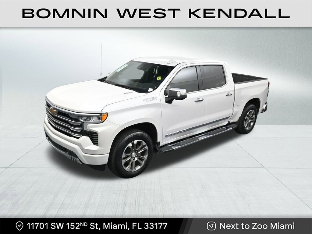 Used 2024 Chevrolet Silverado 1500 High Country image 12