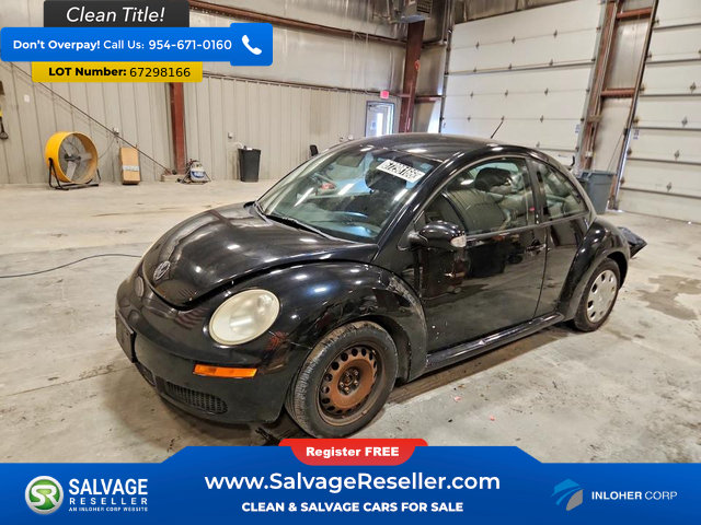 Used 2010 Volkswagen Beetle Coupe