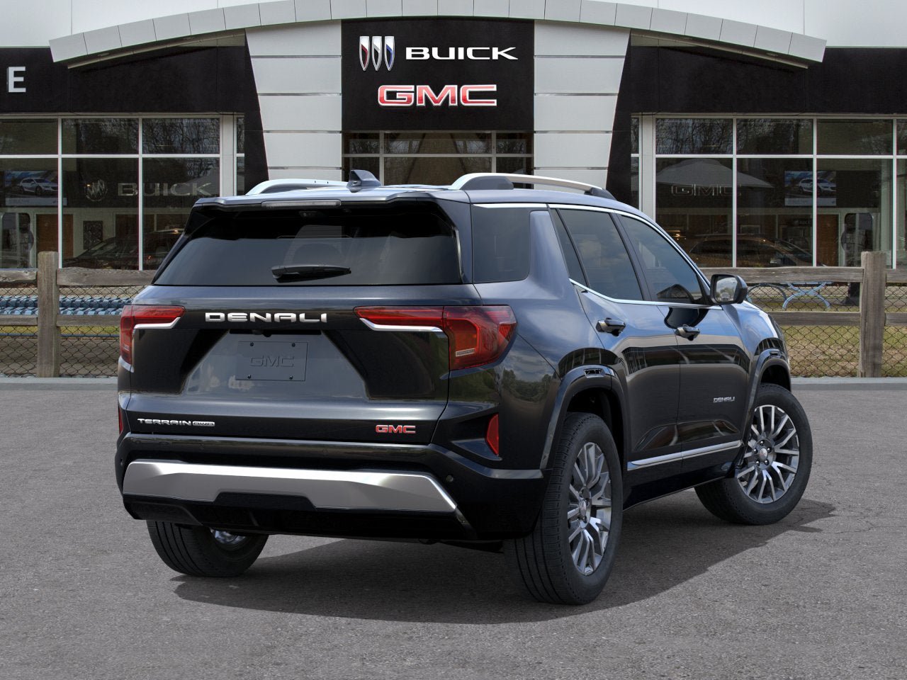 New 2027 GMC Terrain Denali w/ LPO, Floor Liner Package AWD/4WD image 4