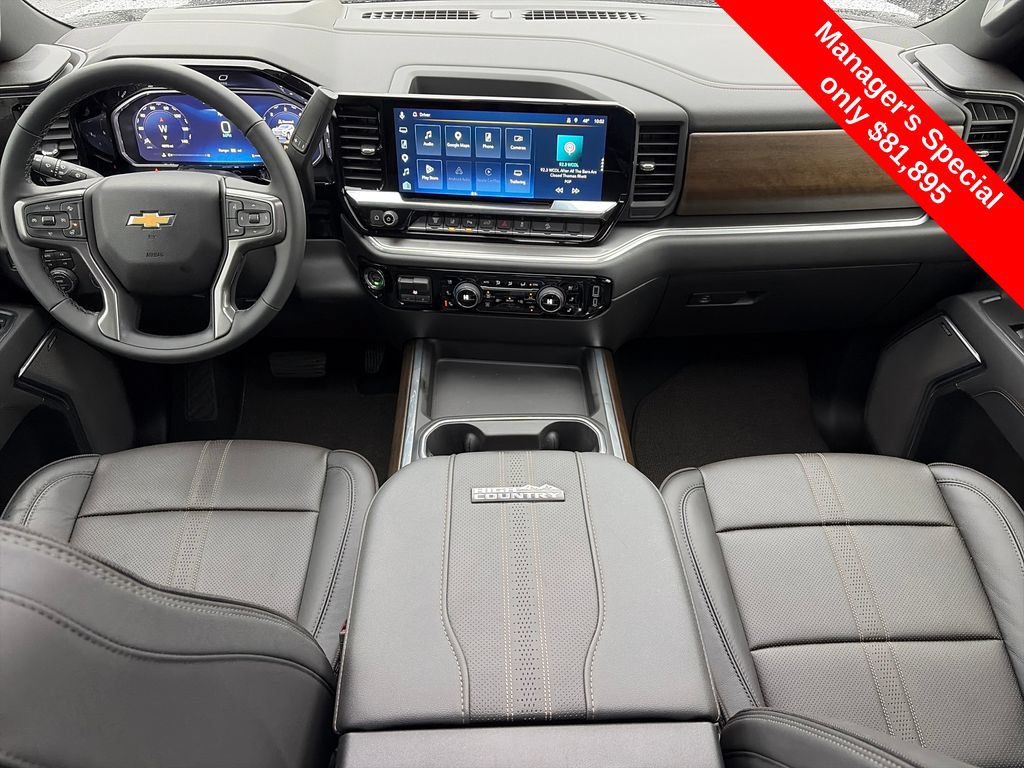 Used 2026 Chevrolet Silverado 3500 High Country w/ High Country Premium Package AWD/4WD image 10