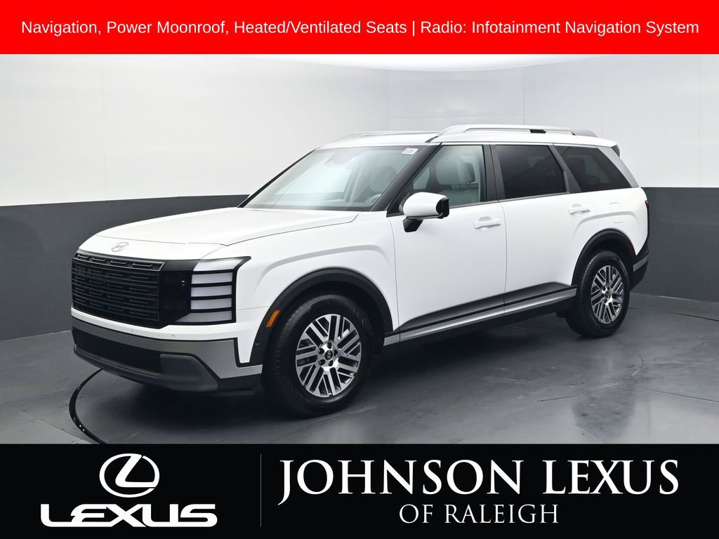 Used 2026 Hyundai Palisade SEL AWD/4WD image 1