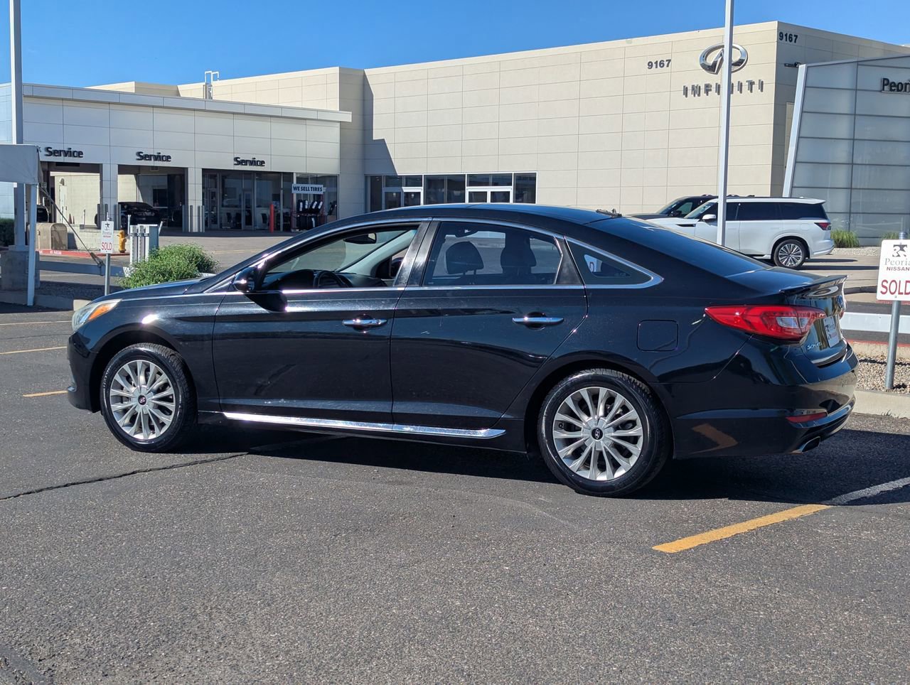 Used 2015 Hyundai Sonata Limited w/ Option Group 06 image 4