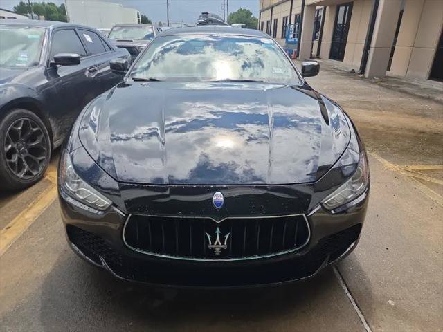 Used 2015 Maserati Ghibli S Q4 AWD/4WD image 9