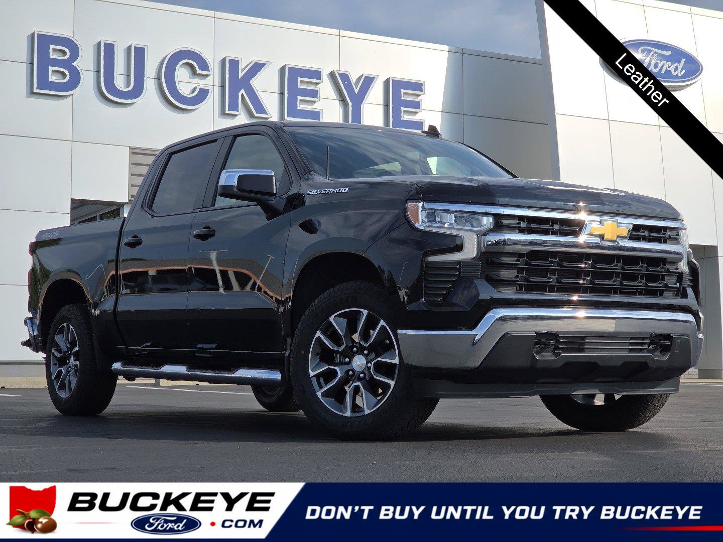 Used 2024 Chevrolet Silverado 1500 LT w/ Leather Package