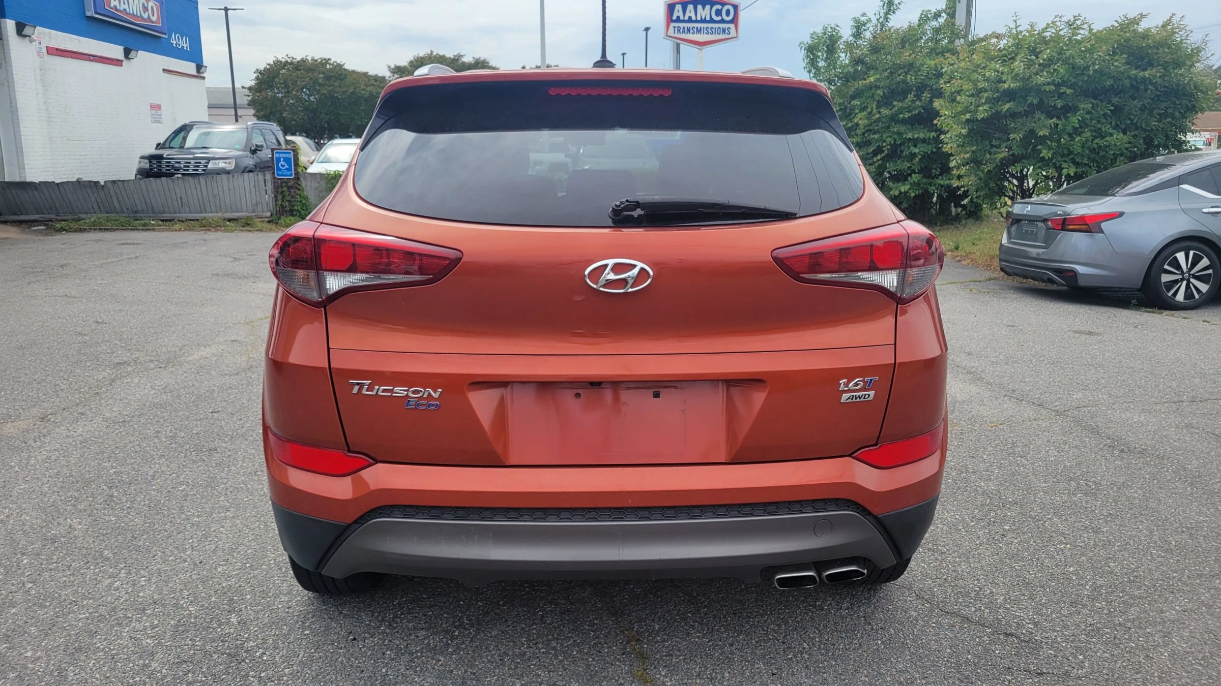 Used 2016 Hyundai Tucson Eco AWD/4WD image 4