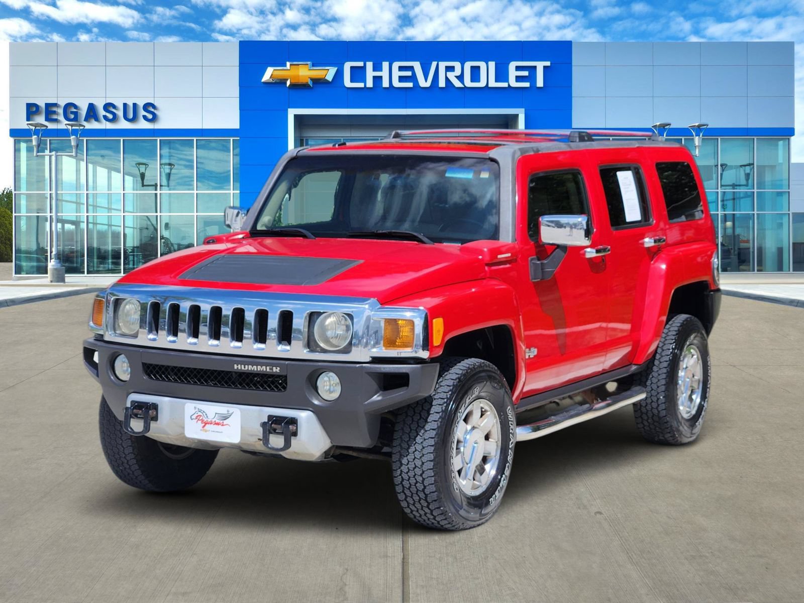 Used 2008 HUMMER H3 Luxury AWD/4WD video 2