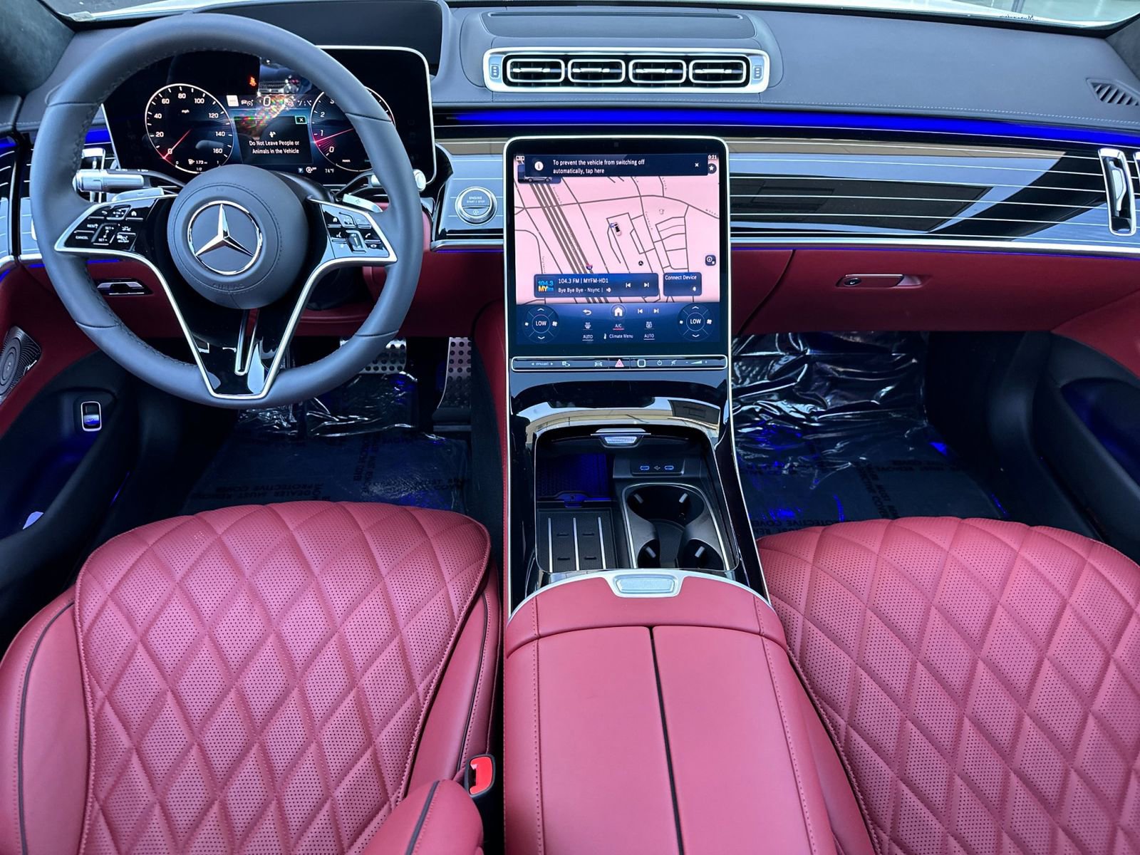 New 2026 Mercedes-Benz S 580 4MATIC Sedan image 14