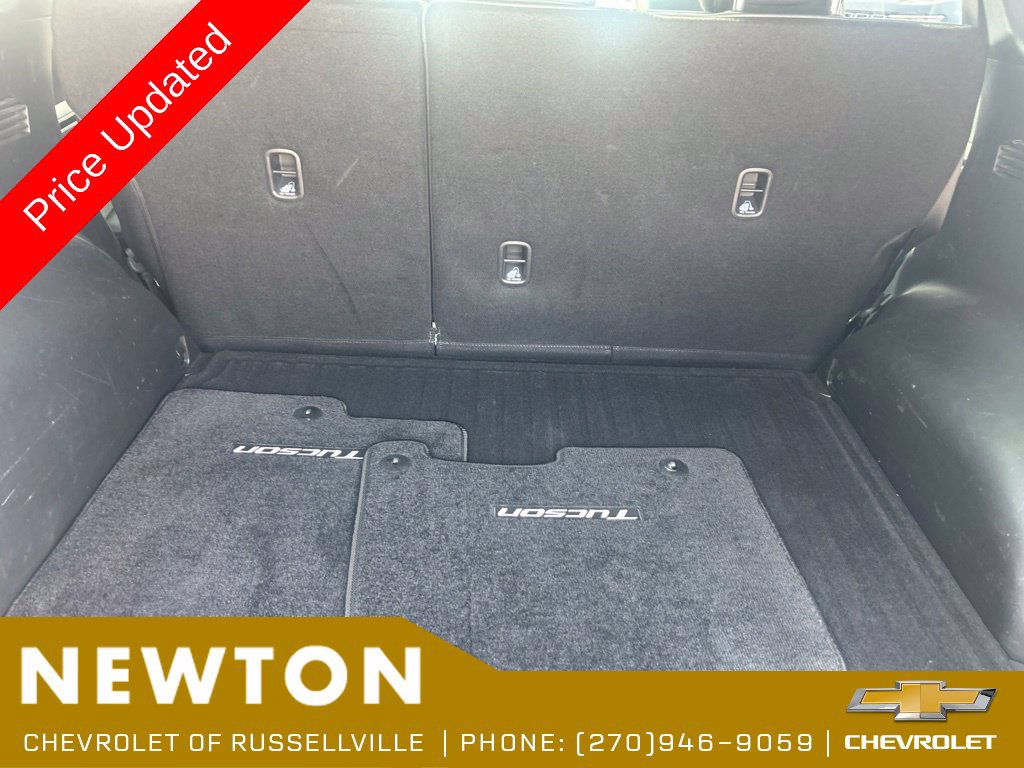 Used 2024 Hyundai Tucson Limited AWD/4WD image 38