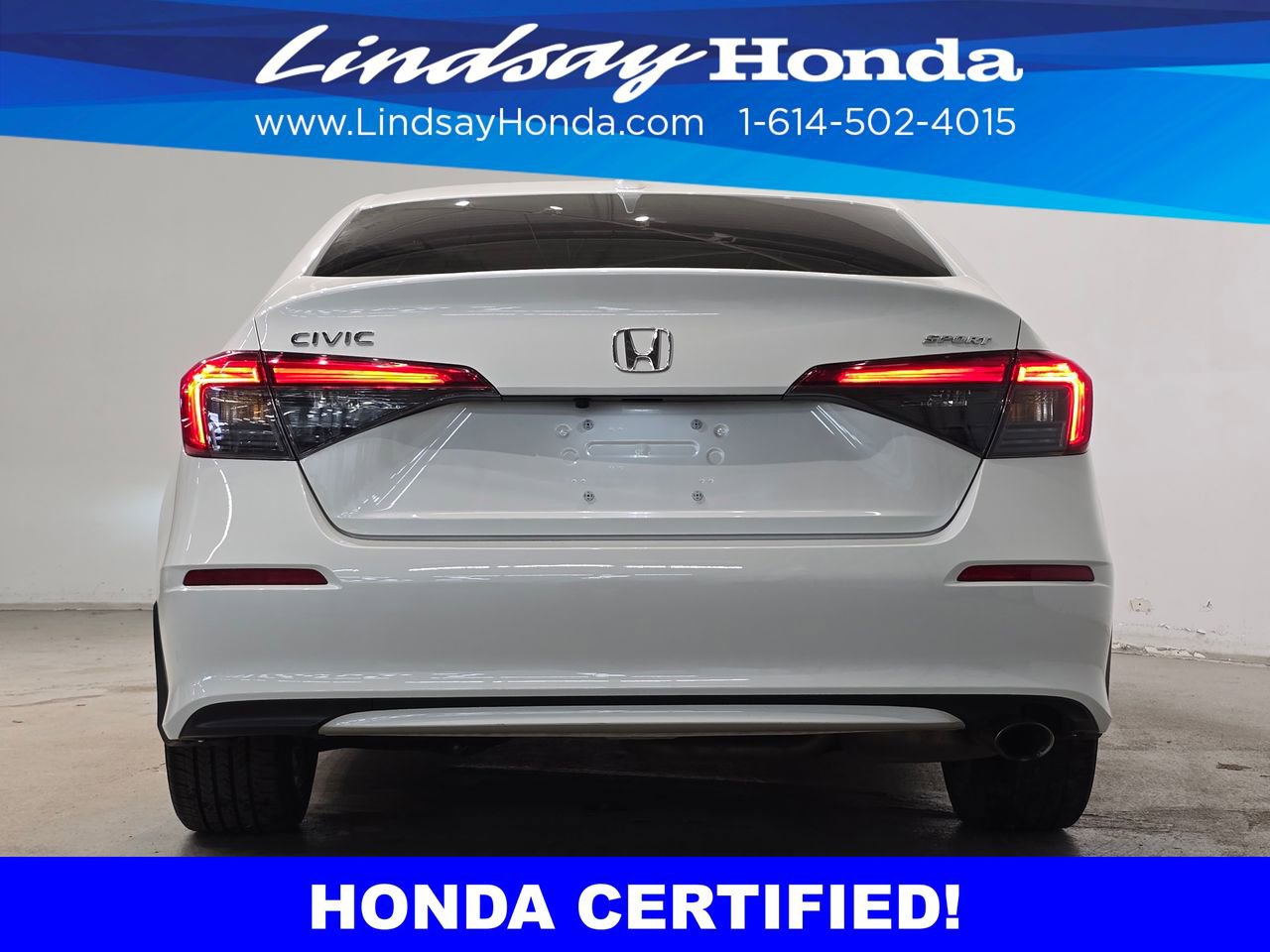 Certified 2024 Honda Civic Sport image 5