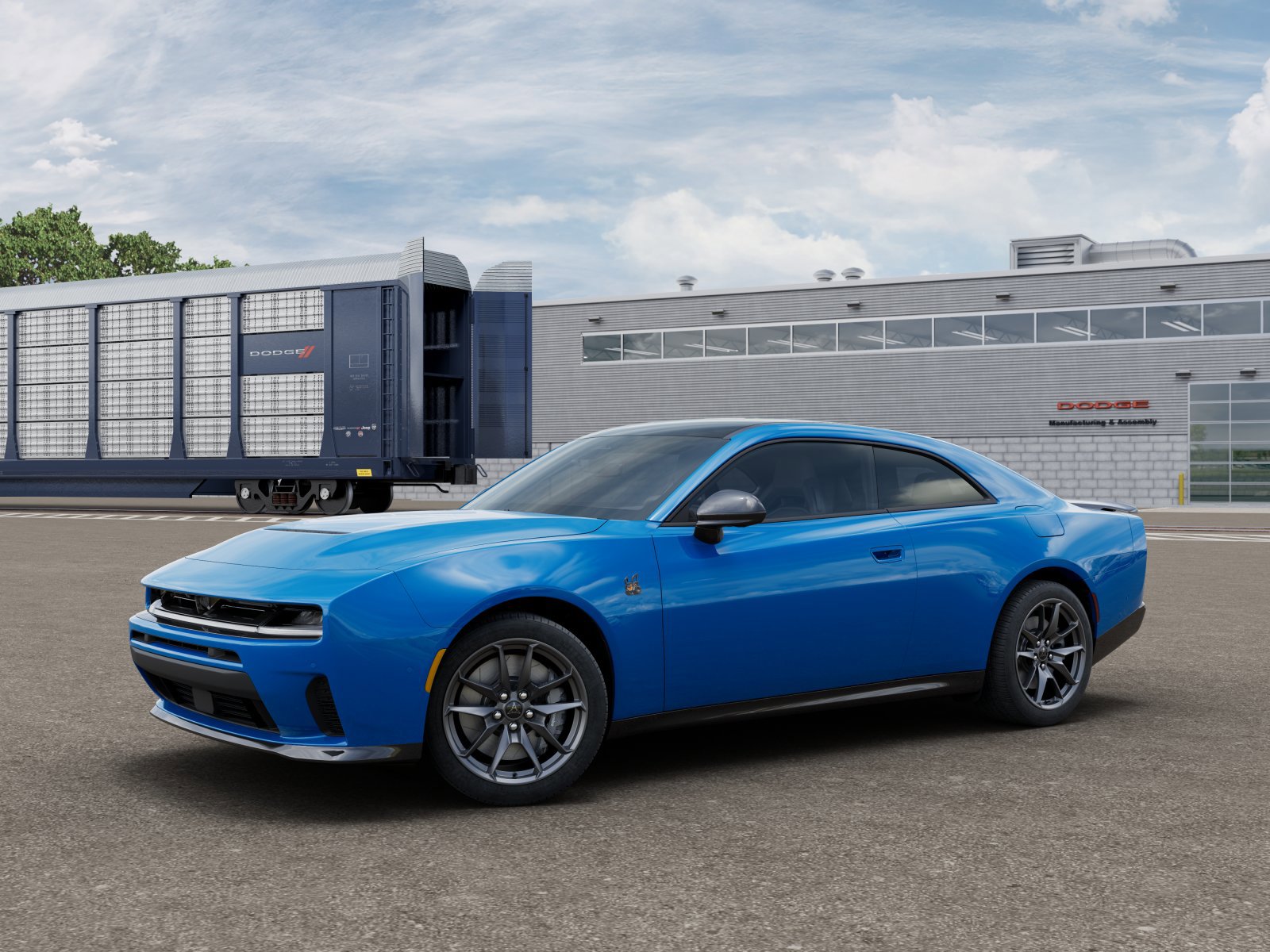 New 2026 Dodge Charger Scat Pack image 1