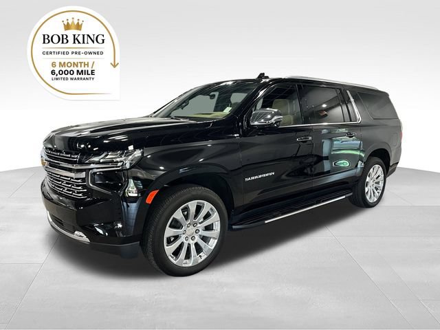 Used 2024 Chevrolet Suburban Premier w/ Premium Package