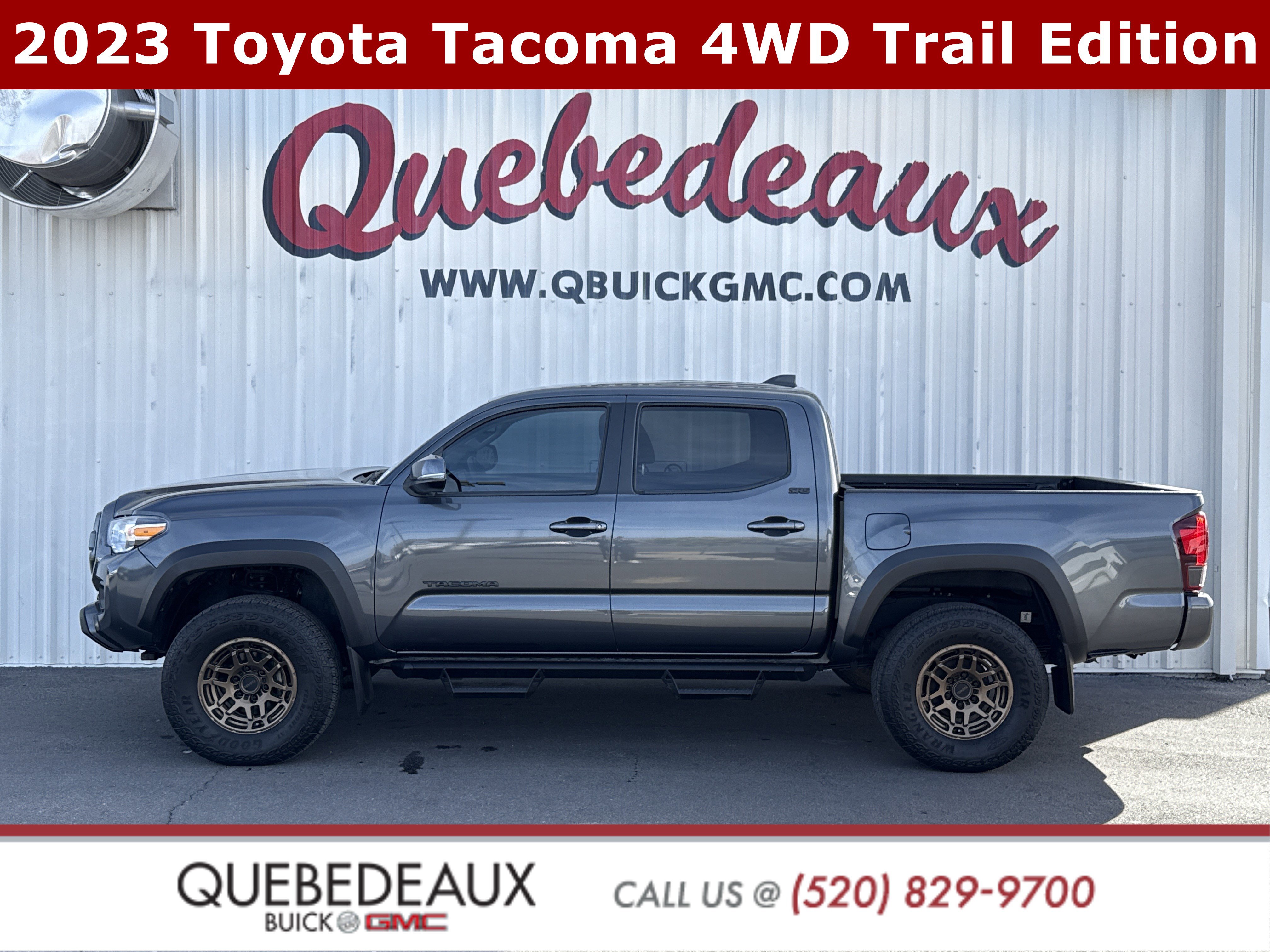Used 2023 Toyota Tacoma 4x4 Double Cab w/ Trail Edition