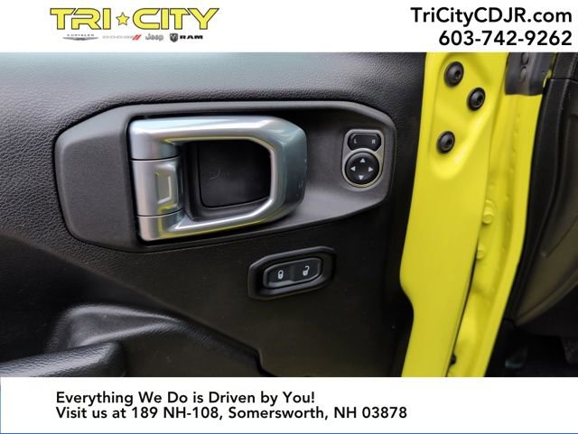 Used 2024 Jeep Wrangler Willys 4xe image 19