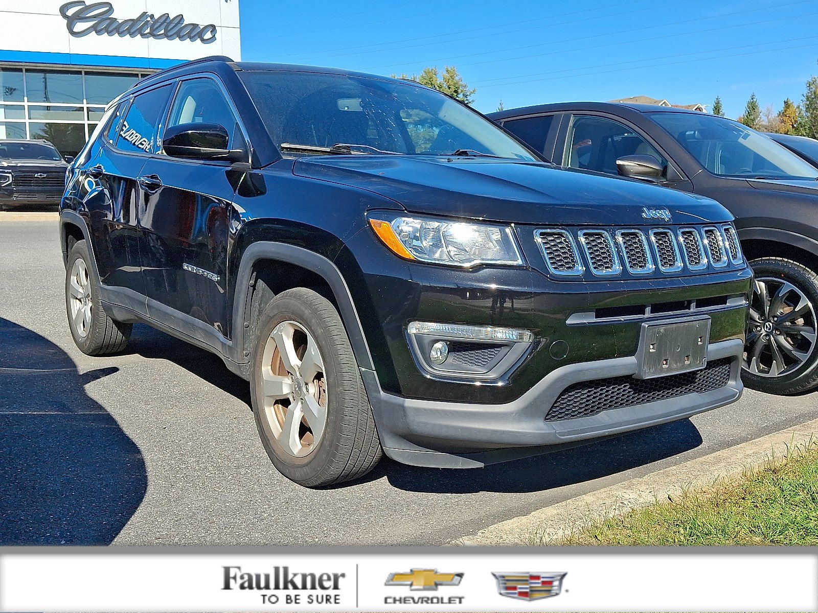 Used 2018 Jeep Compass Latitude w/ Popular Equipment Group