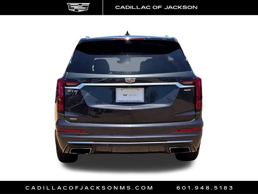 Certified 2022 Cadillac XT6 Premium Luxury w/ Technology Package AWD/4WD image 6